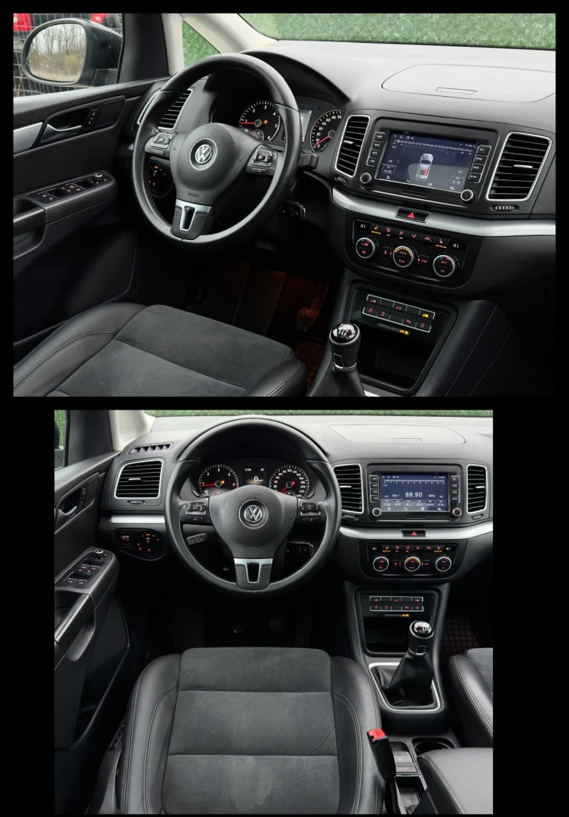 VW Sharan 2.0TDi 4motion* XENON* NAVI* LED* FULL/FULL, снимка 12 - Автомобили и джипове - 52646896