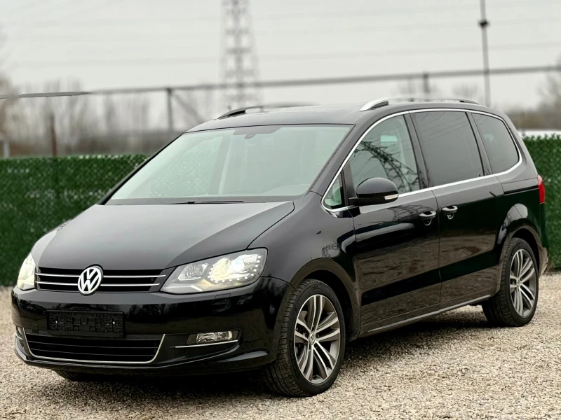 VW Sharan 2.0TDi 4motion* XENON* NAVI* LED* FULL/FULL