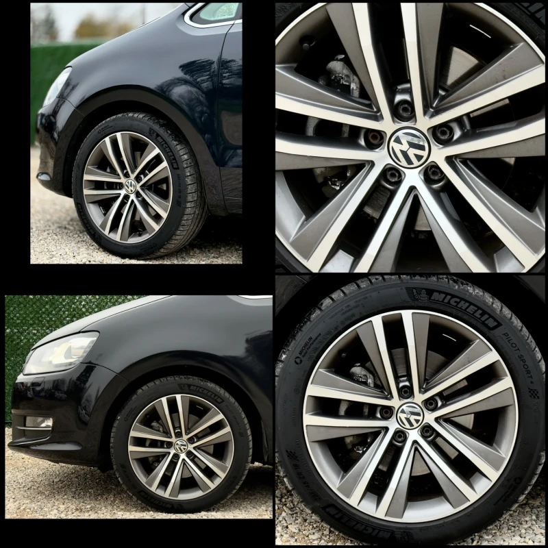 VW Sharan 2.0TDi 4motion* XENON* NAVI* LED* FULL/FULL, снимка 9 - Автомобили и джипове - 52646896