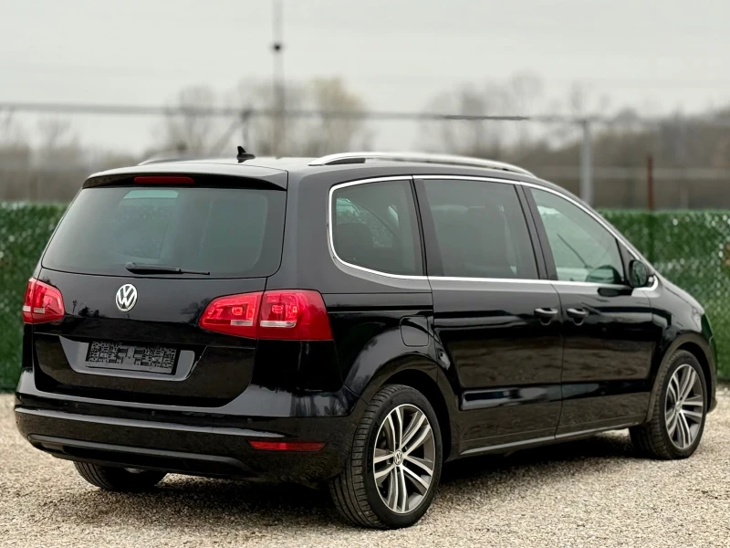 VW Sharan 2.0TDi 4motion* XENON* NAVI* LED* FULL/FULL, снимка 5 - Автомобили и джипове - 52646896