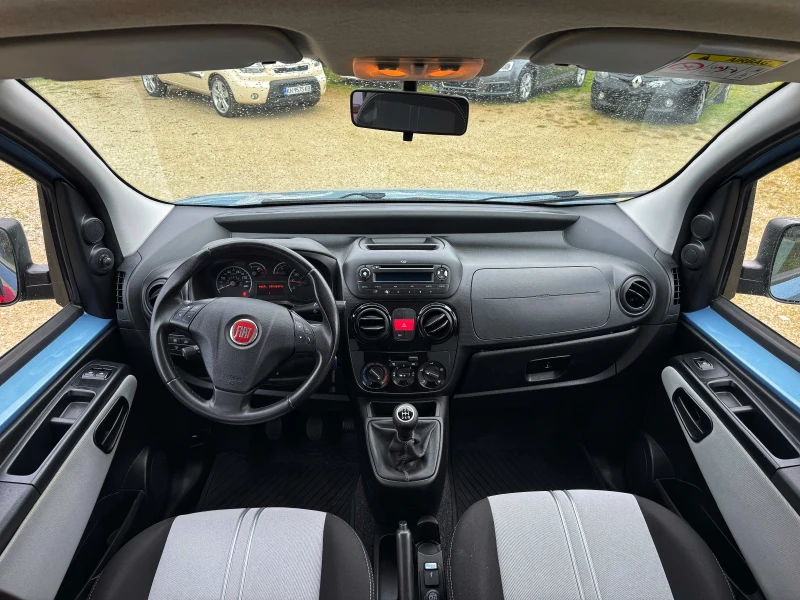 Fiat Qubo 1.3 M-Jet EURO 6B FACE, снимка 10 - Автомобили и джипове - 52991826