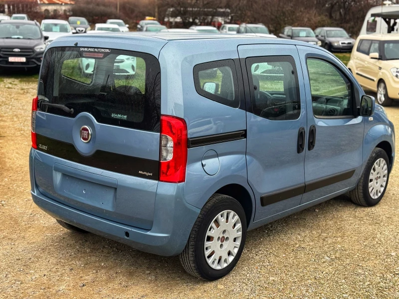 Fiat Qubo 1.3 M-Jet EURO 6B FACE, снимка 7 - Автомобили и джипове - 52991826