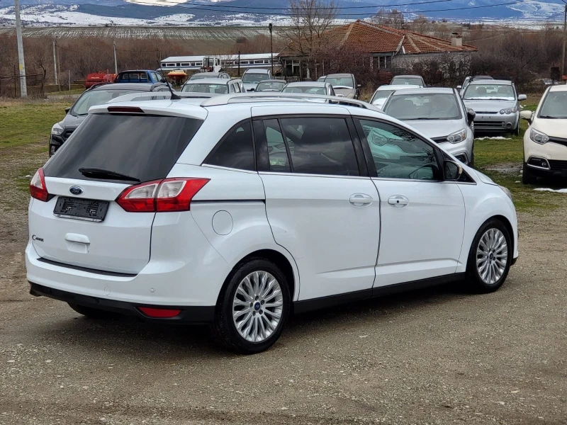 Ford Grand C-Max 2.0 AUTO/NAVI/7 Места/KEYLESS, снимка 5 - Автомобили и джипове - 53338082
