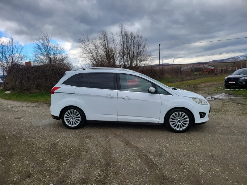 Ford Grand C-Max 2.0 AUTO/NAVI/7 Места/KEYLESS, снимка 7 - Автомобили и джипове - 53338082