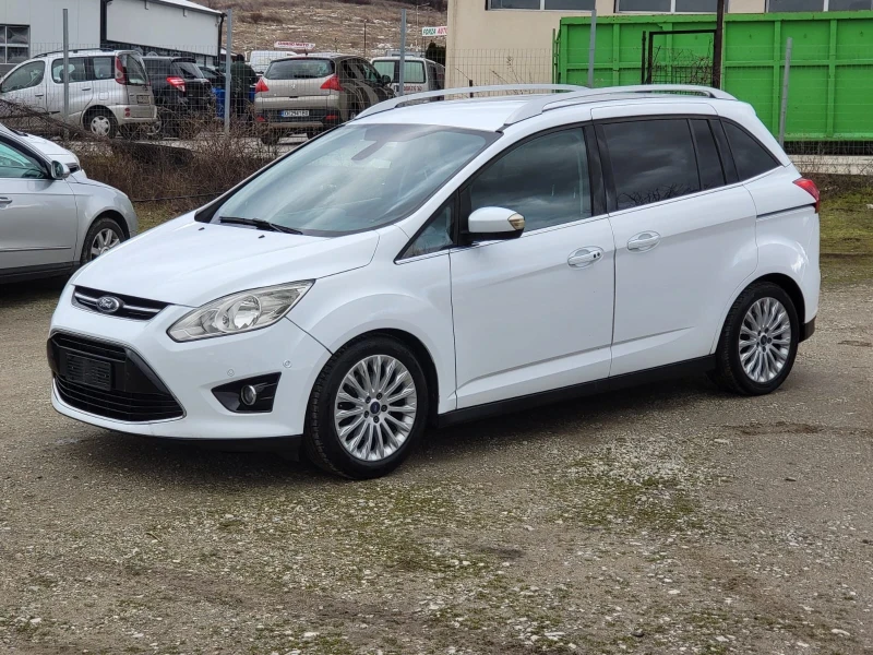 Ford Grand C-Max 2.0 AUTO/NAVI/7 Места/KEYLESS, снимка 2 - Автомобили и джипове - 53338082