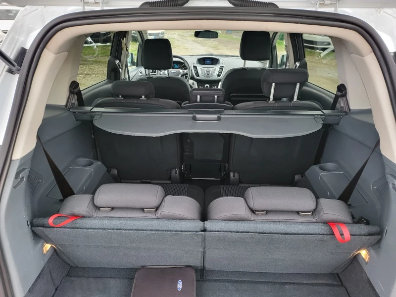 Ford Grand C-Max 2.0 AUTO/NAVI/7 Места/KEYLESS, снимка 9 - Автомобили и джипове - 53338082