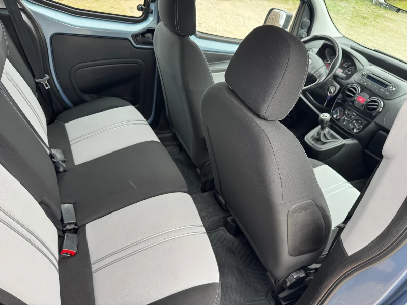 Fiat Qubo 1.3 M-Jet EURO 6B FACE, снимка 11 - Автомобили и джипове - 52991826