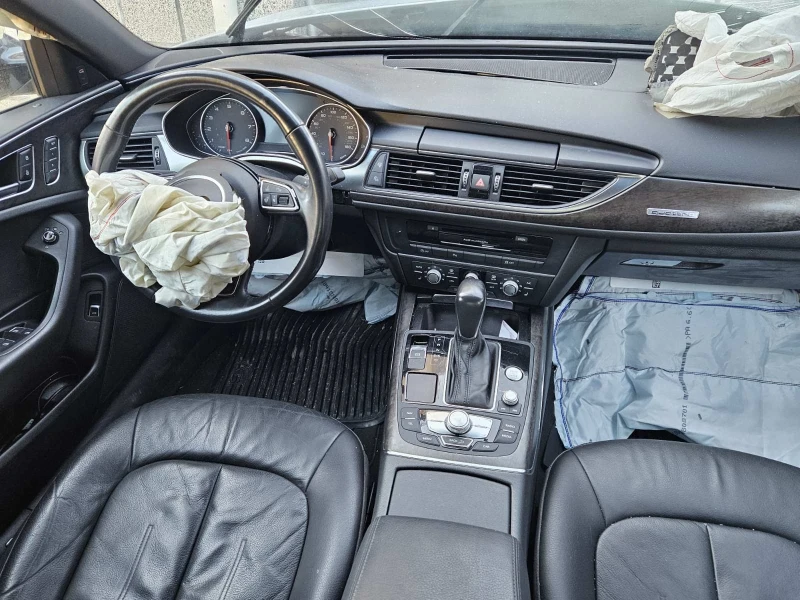 Audi A6 3.0T Supercharger 8ZF, снимка 7 - Автомобили и джипове - 53135679
