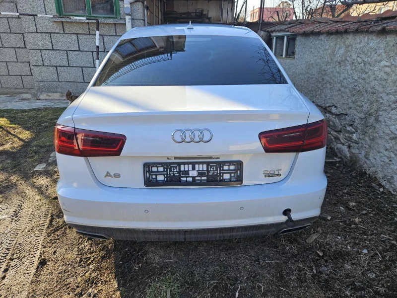 Audi A6 3.0T Supercharger 8ZF