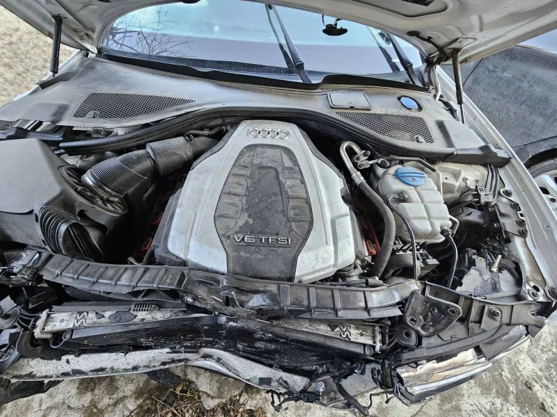 Audi A6 3.0T Supercharger 8ZF, снимка 5 - Автомобили и джипове - 53135679