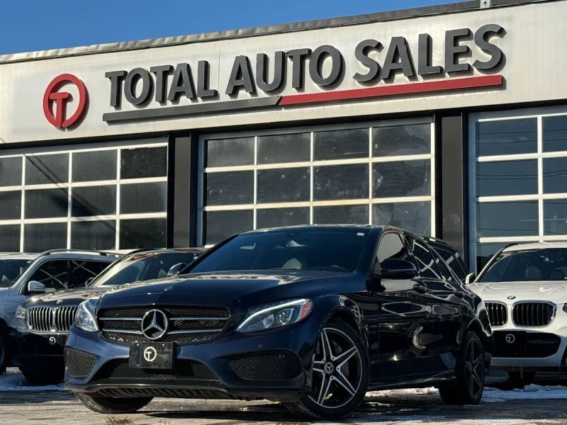 Mercedes-Benz C 300 AMG-pkg* Night-pkg* Burmester* Keyless* Camera* Am