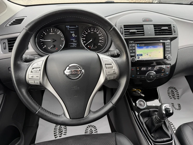Nissan Pulsar 1.5DCI NAVI CAMERA , снимка 13 - Автомобили и джипове - 53248297