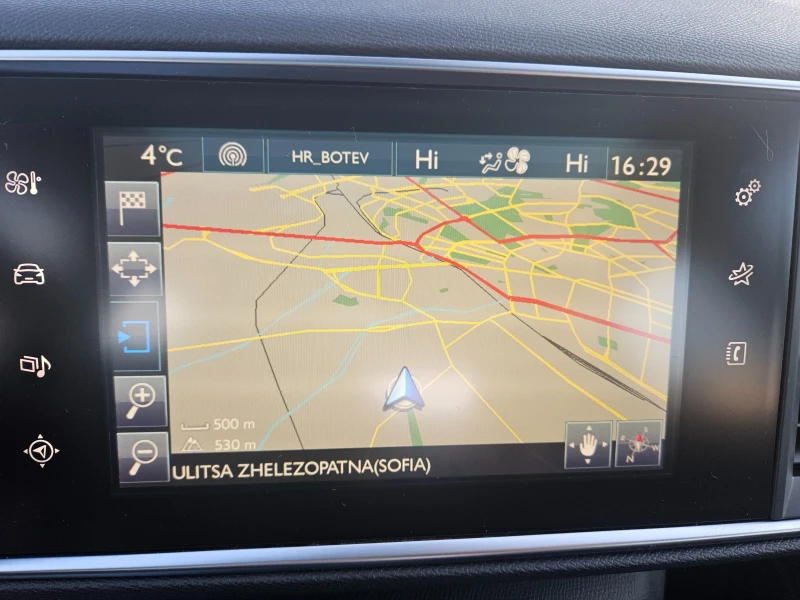 Peugeot 308 1.6 HDi Германия , снимка 12 - Автомобили и джипове - 53350154