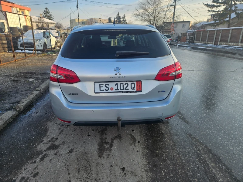 Peugeot 308 1.6 HDi Германия , снимка 4 - Автомобили и джипове - 53350154