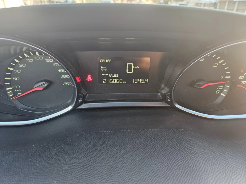 Peugeot 308 1.6 HDi Германия , снимка 11 - Автомобили и джипове - 53350154