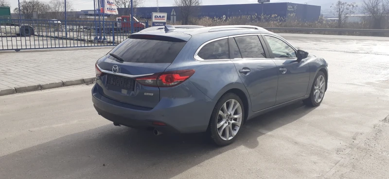 Mazda 6 2.0 I 165 k.c. 6 скорости, снимка 3 - Автомобили и джипове - 53400627