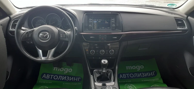 Mazda 6 2.0 I 165 k.c. 6 скорости, снимка 9 - Автомобили и джипове - 53400627
