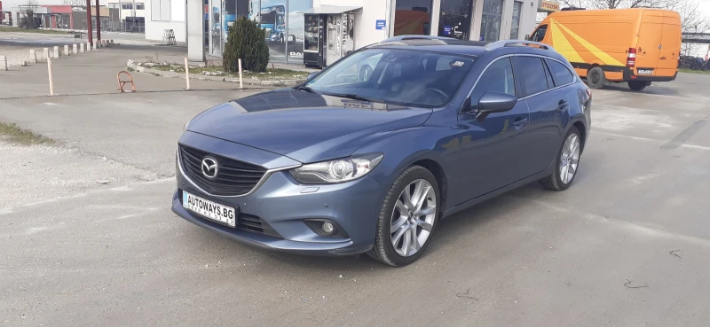Mazda 6 2.0 I 165 k.c. 6 скорости, снимка 7 - Автомобили и джипове - 53400627