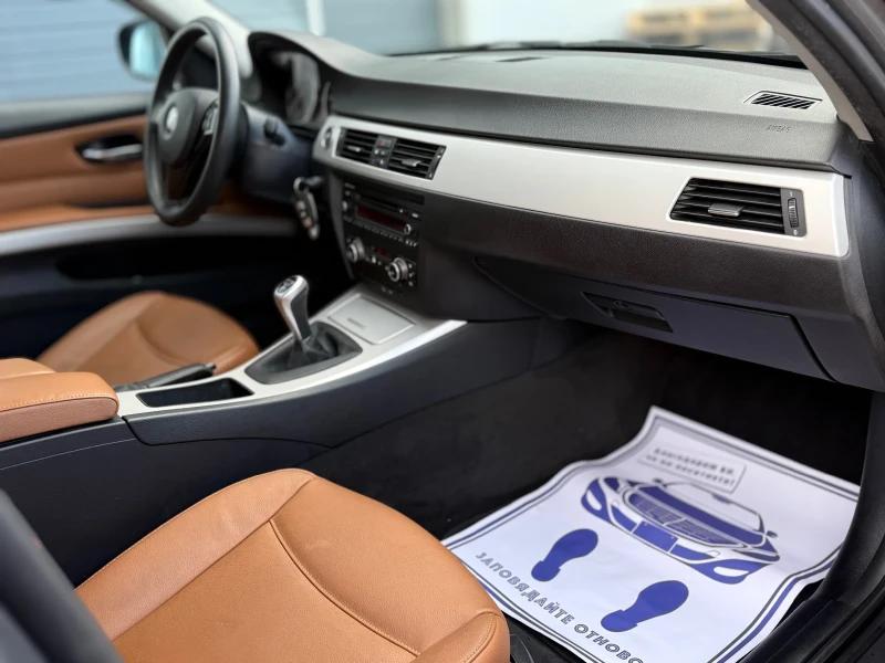 BMW 320 X-DRIVE* 184КС* 6-СКОРОСТИ* КОЖА* КСЕНОН* , снимка 8 - Автомобили и джипове - 53524567