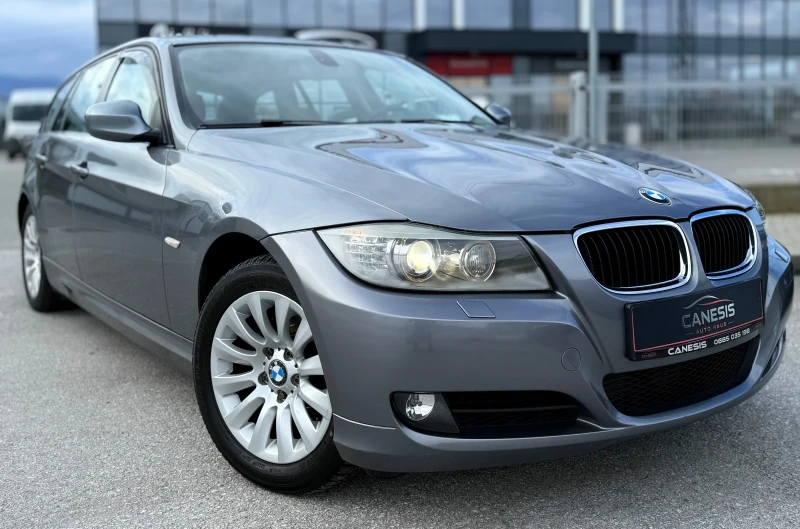 BMW 320 X-DRIVE* 184КС* 6-СКОРОСТИ* КОЖА* КСЕНОН* , снимка 3 - Автомобили и джипове - 53524567