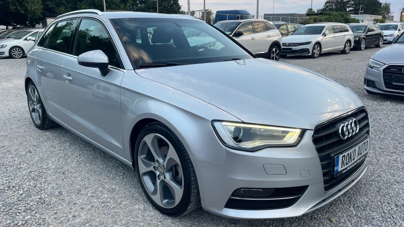 Audi A3 2.0TDI/100%РЕАЛНИ КМ./НАВИГАЦИЯ/RECARO/LED/XENON/ - 21444 лв. - 98447263 1