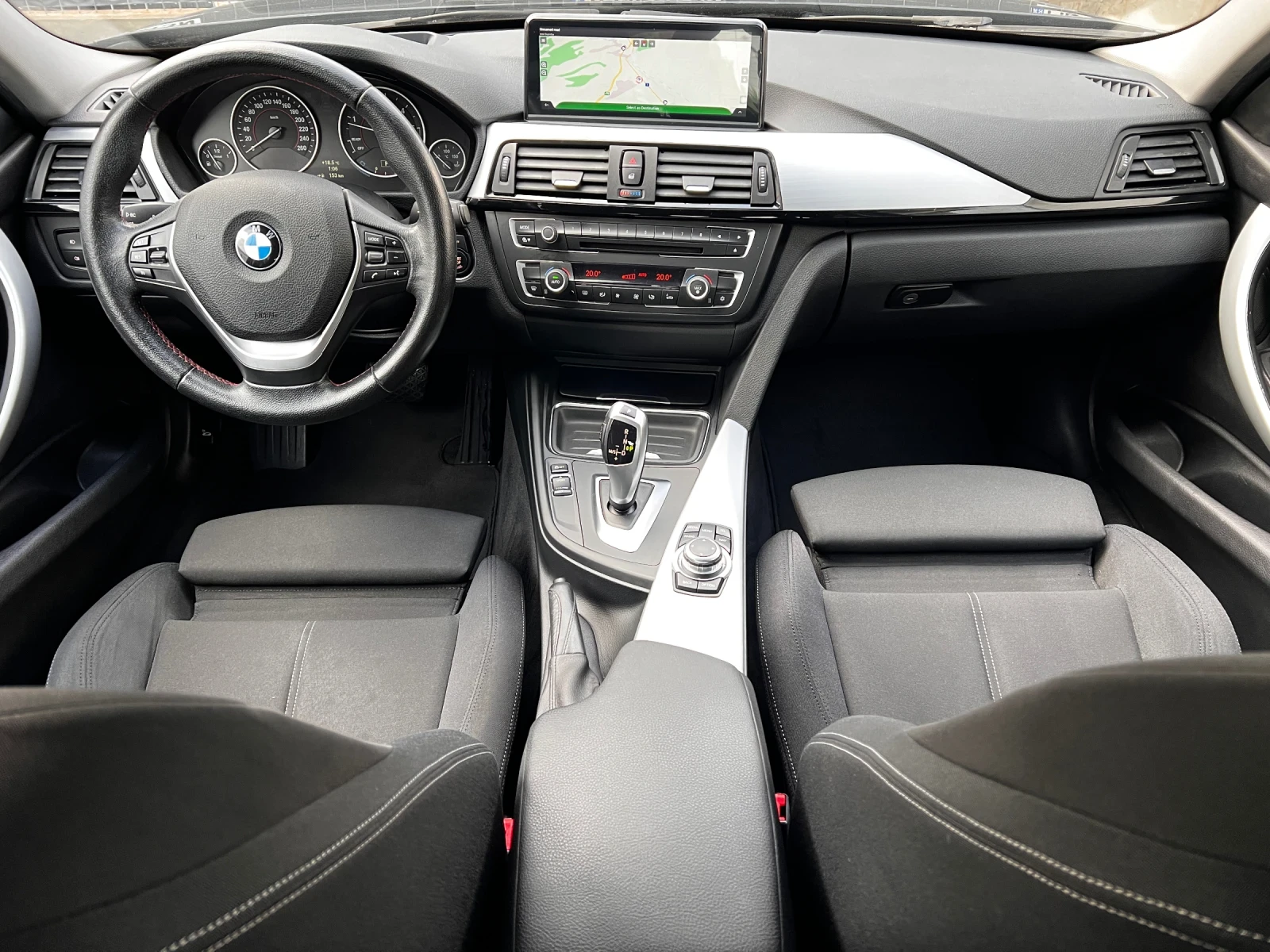 BMW 320 d Sport Автоматик Камера Биксенон Нови гуми - изображение 7