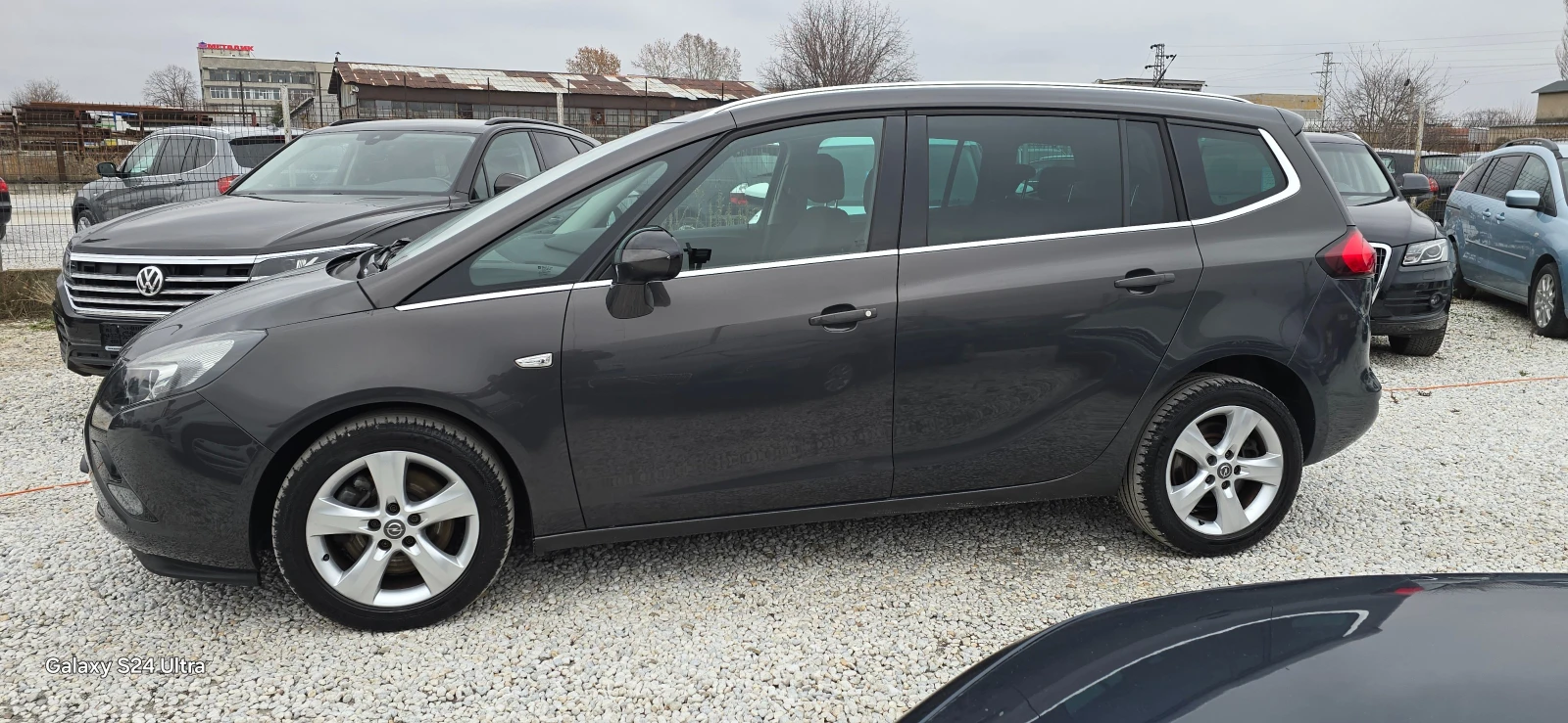 Opel Zafira ЗАВОДСКА ГАЗ , 7 места - изображение 4