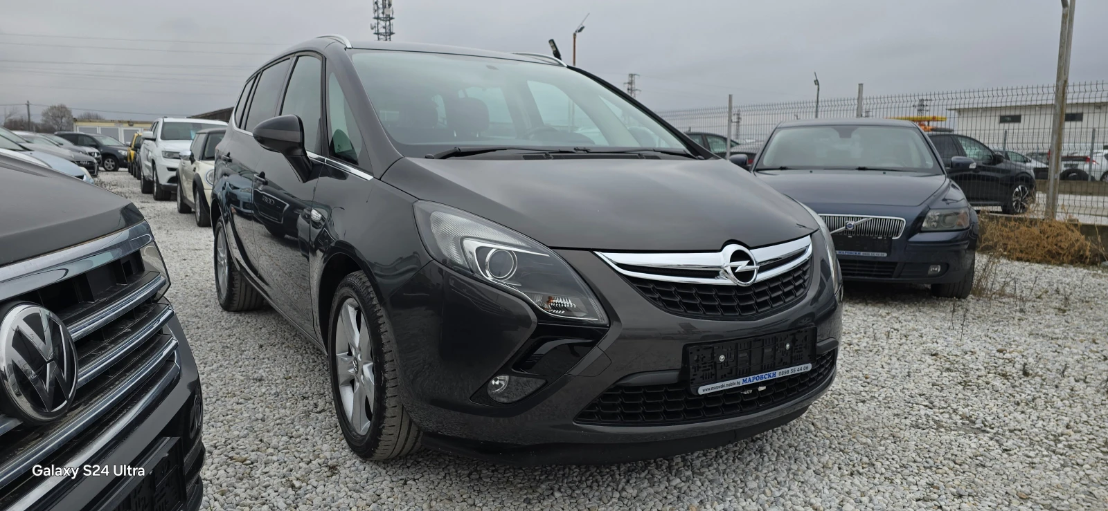 Opel Zafira ЗАВОДСКА ГАЗ , 7 места - [1] 