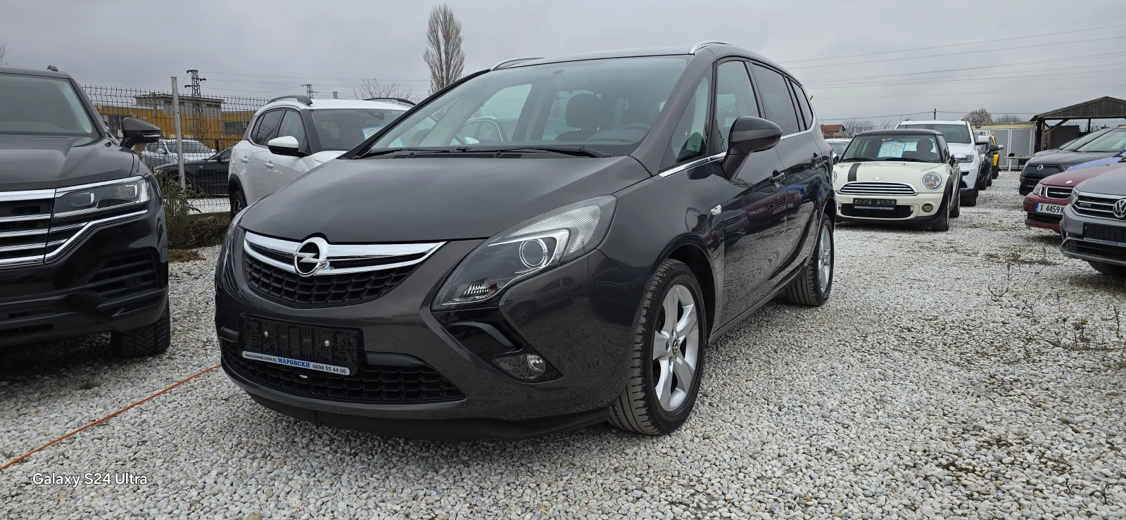 Opel Zafira ЗАВОДСКА ГАЗ , 7 места - изображение 3