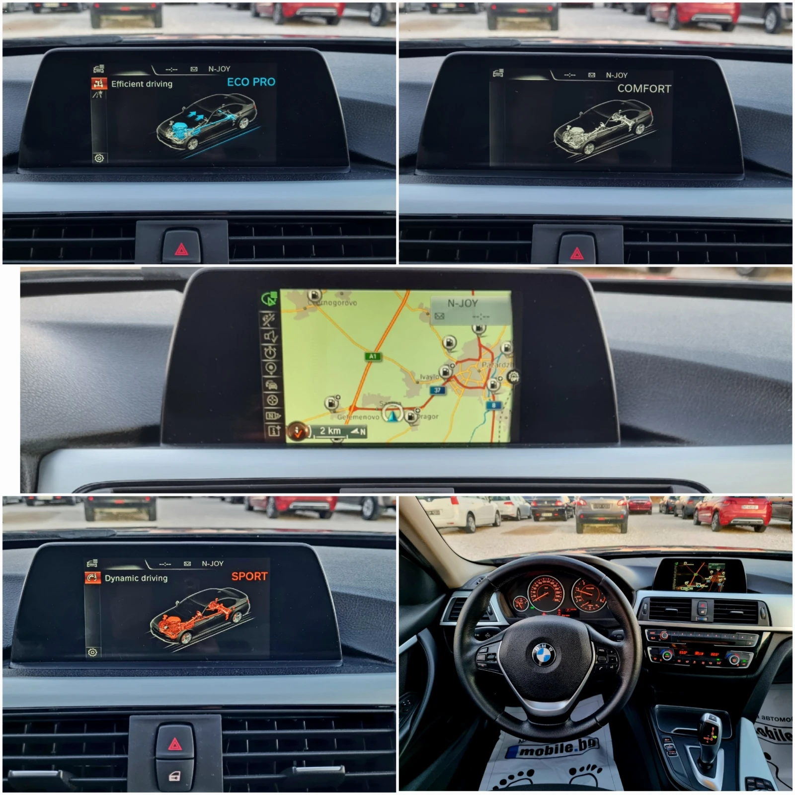 BMW 318 BMW 318 2.0D FACELIFT/AUTOMATIC/SPORTLINE/NAVIGA  | Mobile.bg   14