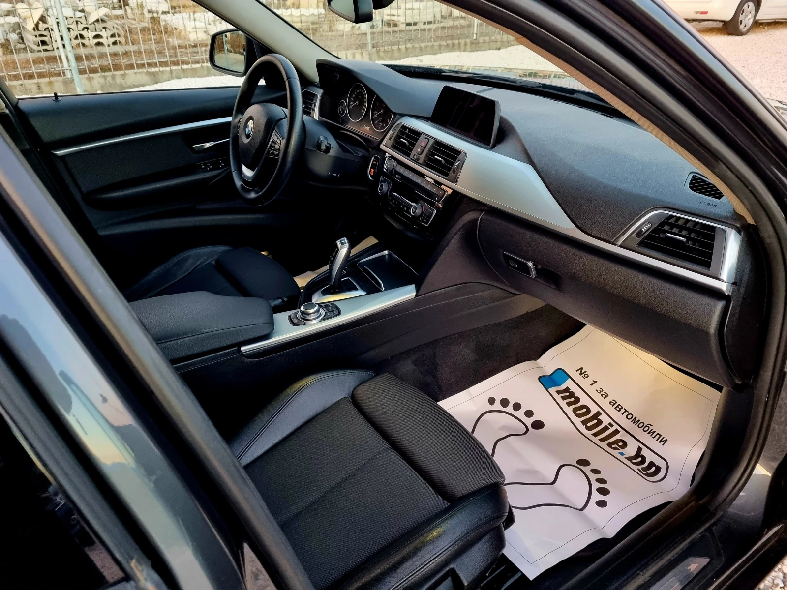 BMW 318 BMW 318 2.0D FACELIFT/AUTOMATIC/SPORTLINE/NAVIGA  | Mobile.bg   11