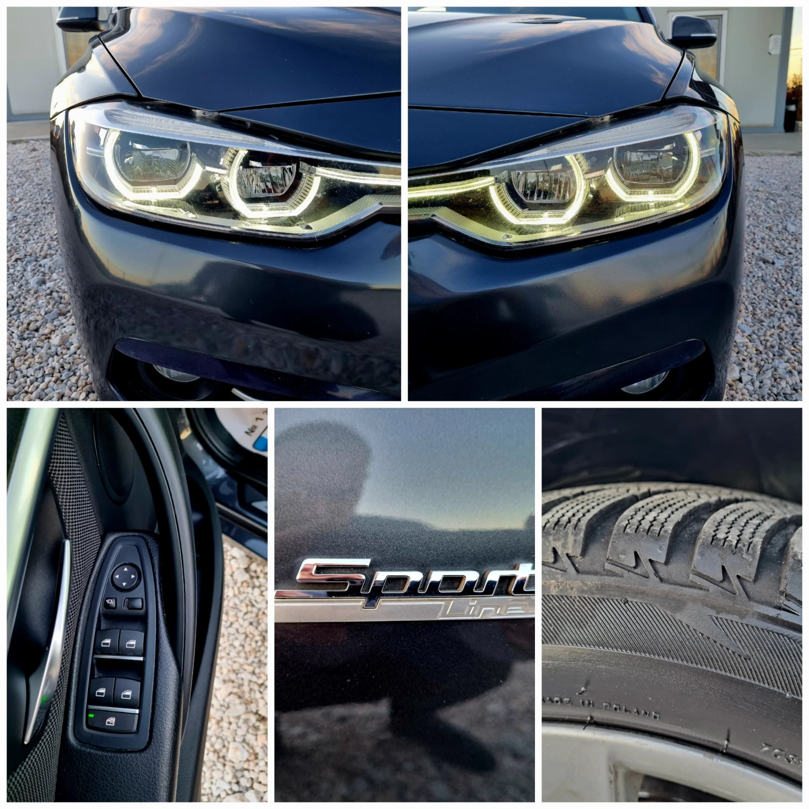 BMW 318 BMW 318 2.0D FACELIFT/AUTOMATIC/SPORTLINE/NAVIGA  | Mobile.bg   13