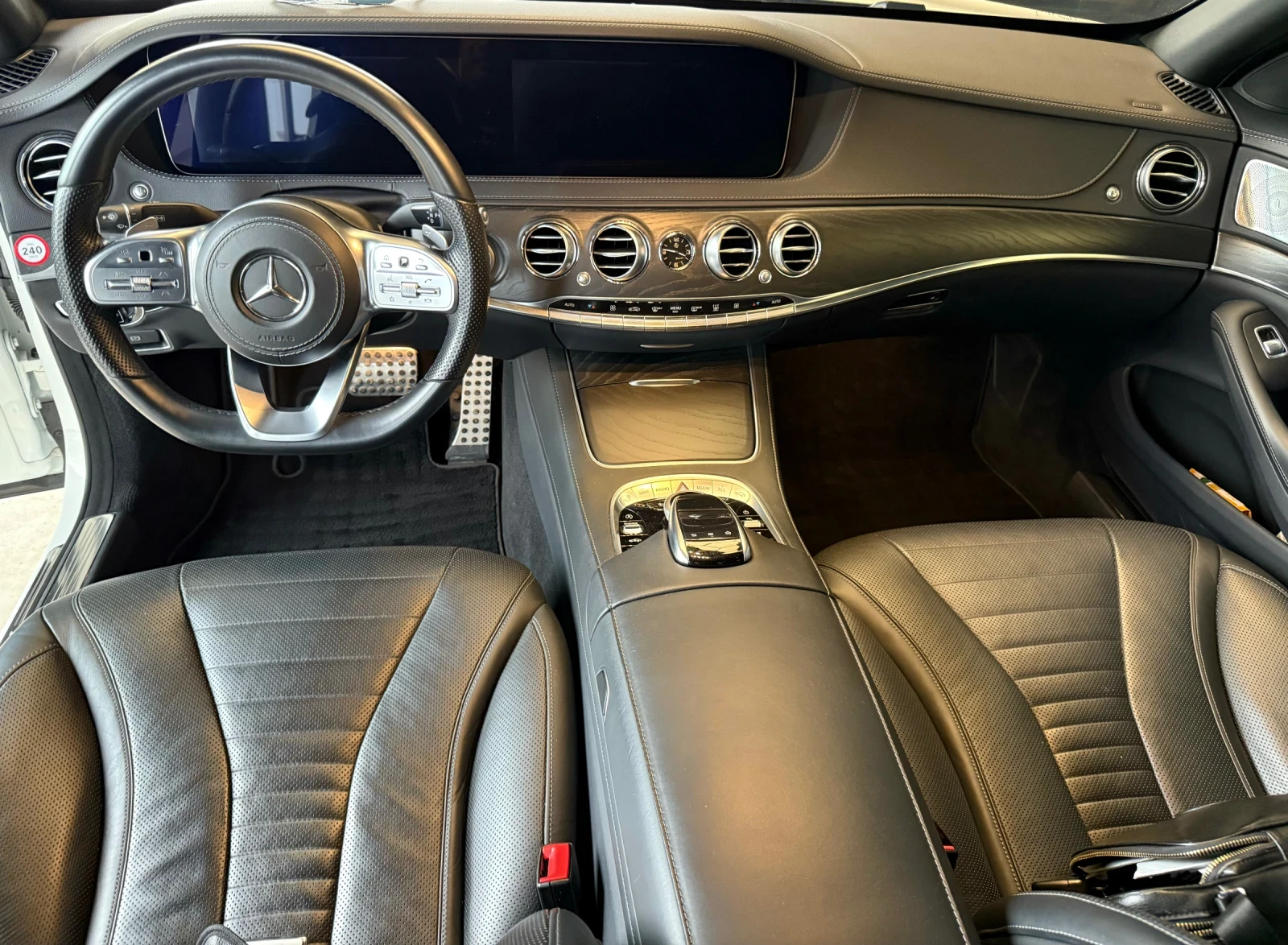 Mercedes-Benz S 400 AMG L | Mobile.bg   11