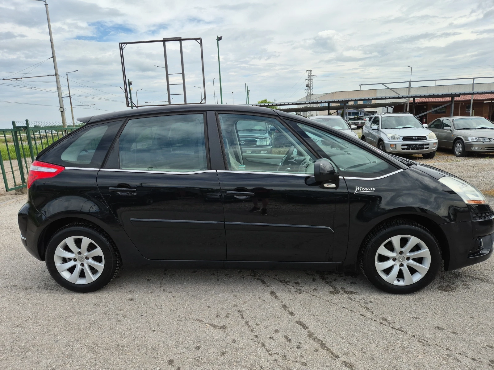 Citroen C4 Picasso 1, 6 газов инжекцион италия - изображение 3
