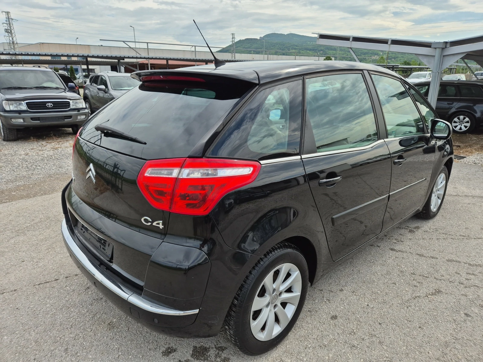 Citroen C4 Picasso 1, 6 газов инжекцион италия - изображение 4