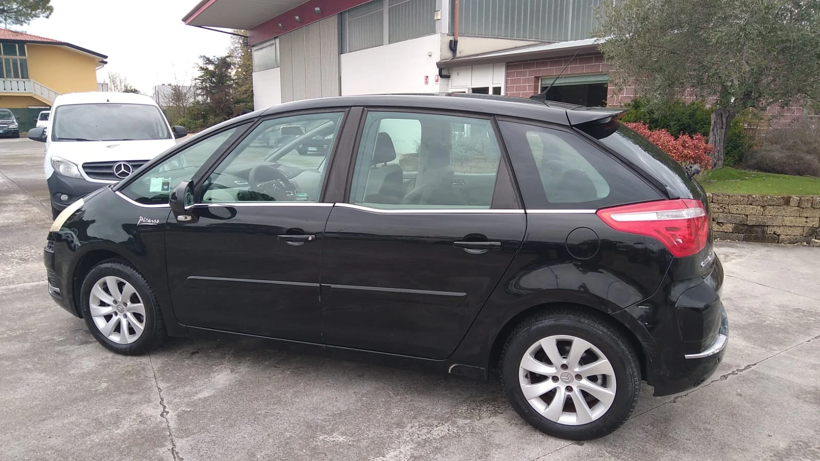 Citroen C4 Picasso 1, 6 газов инжекцион италия - изображение 6