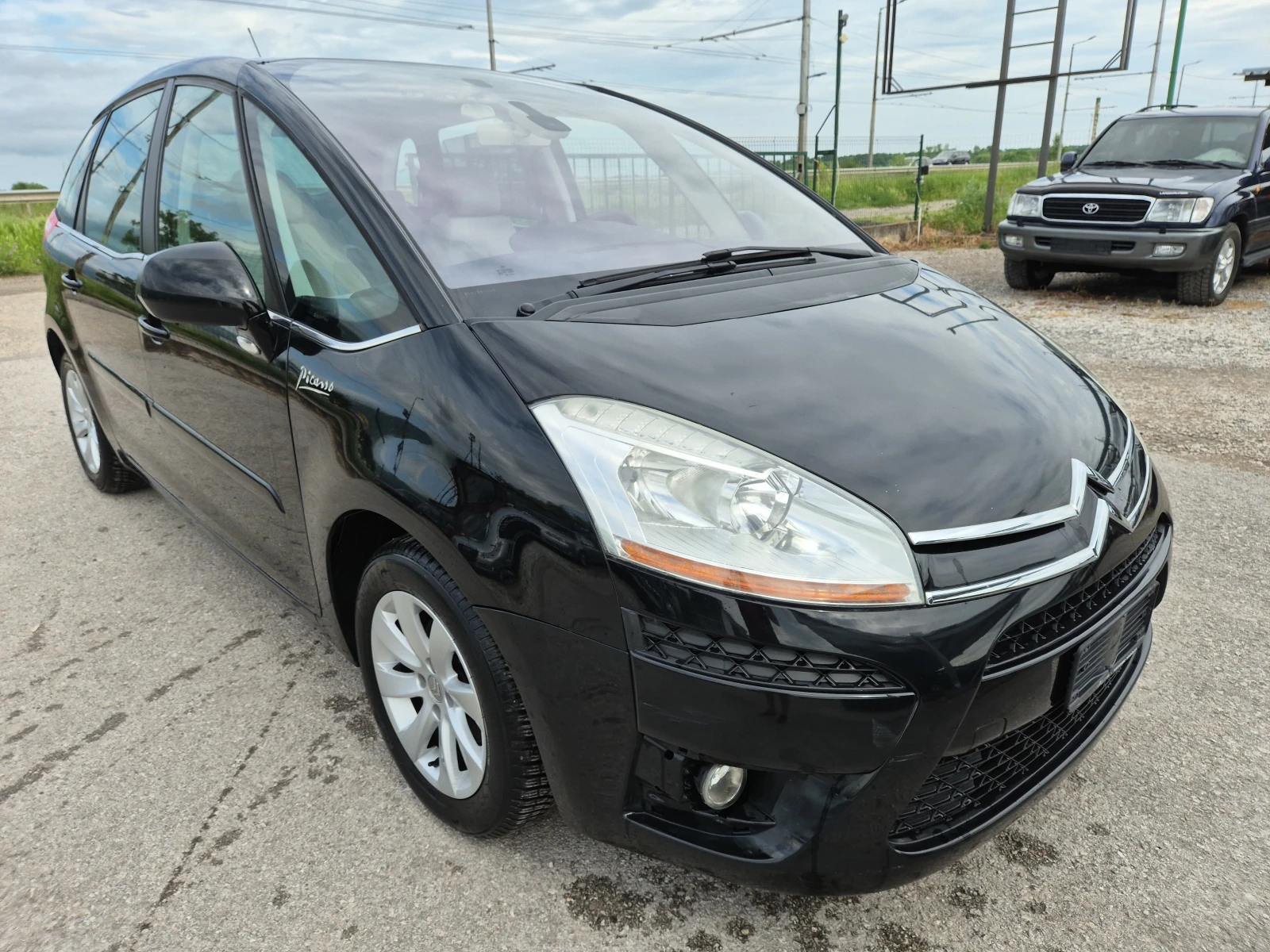 Citroen C4 Picasso 1, 6 газов инжекцион италия - изображение 2