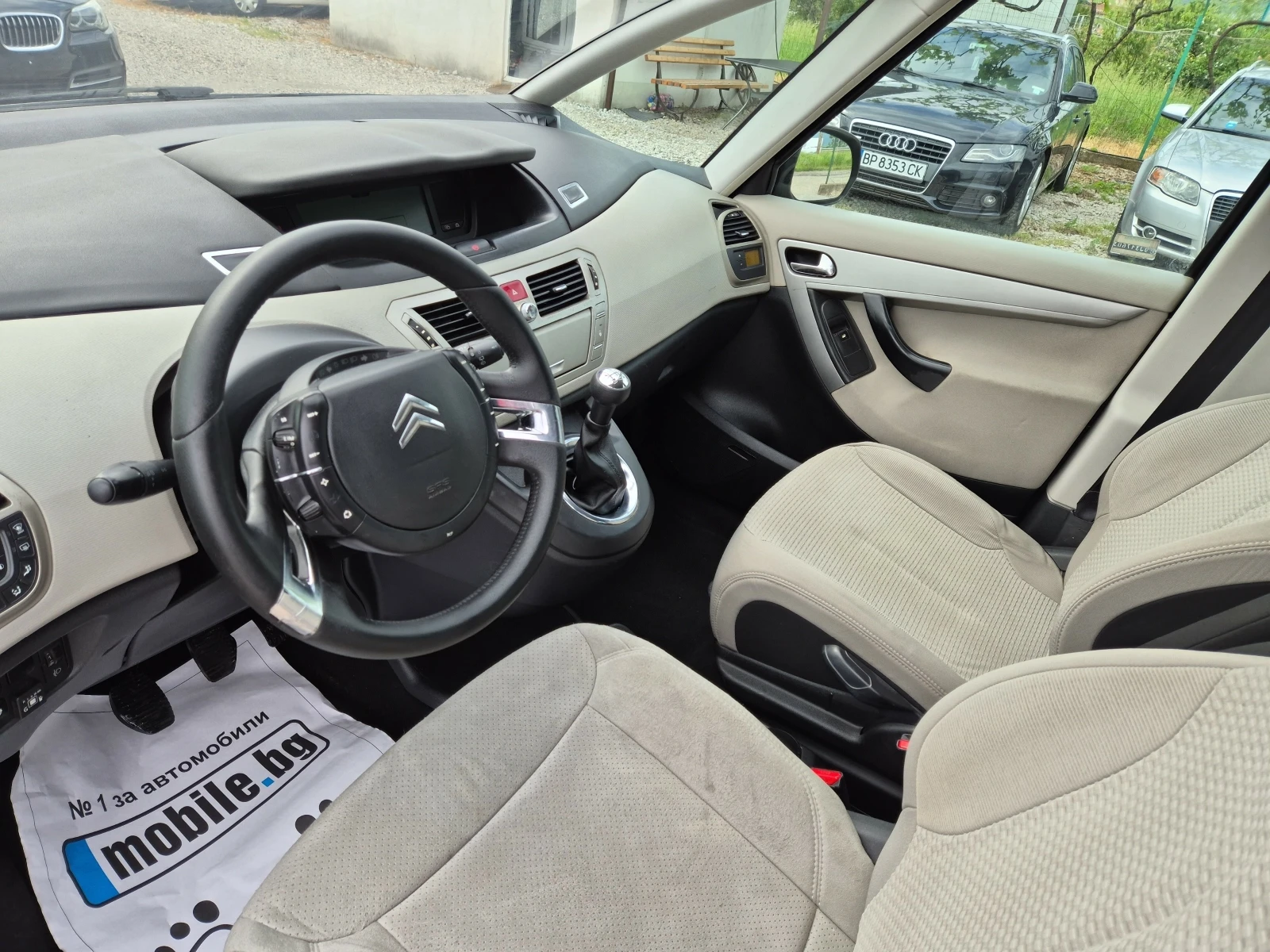 Citroen C4 Picasso 1, 6 газов инжекцион италия - изображение 9