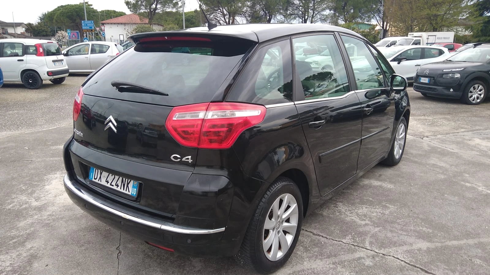 Citroen C4 Picasso 1, 6 газов инжекцион италия - изображение 3