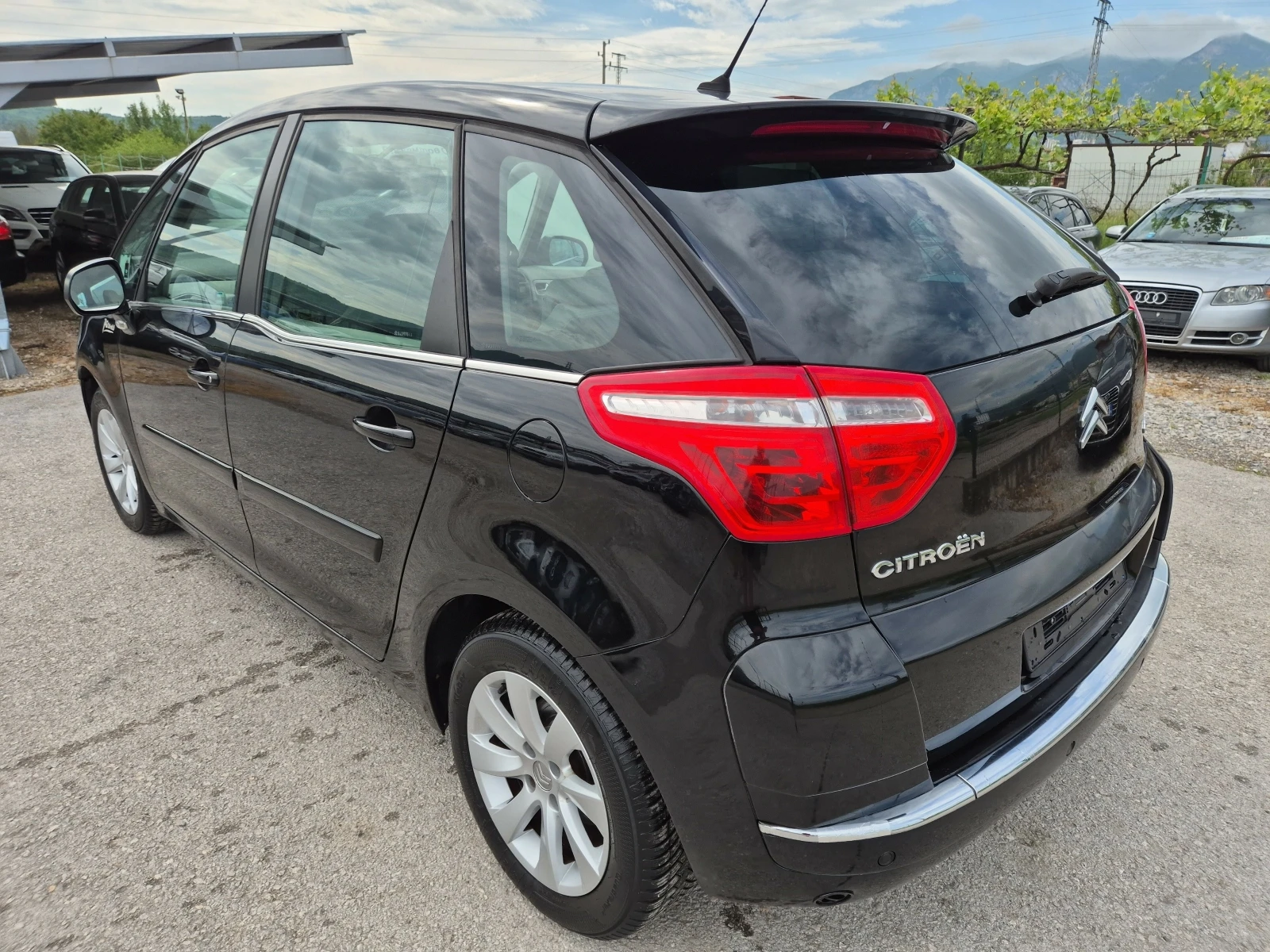 Citroen C4 Picasso 1, 6 газов инжекцион италия - изображение 6