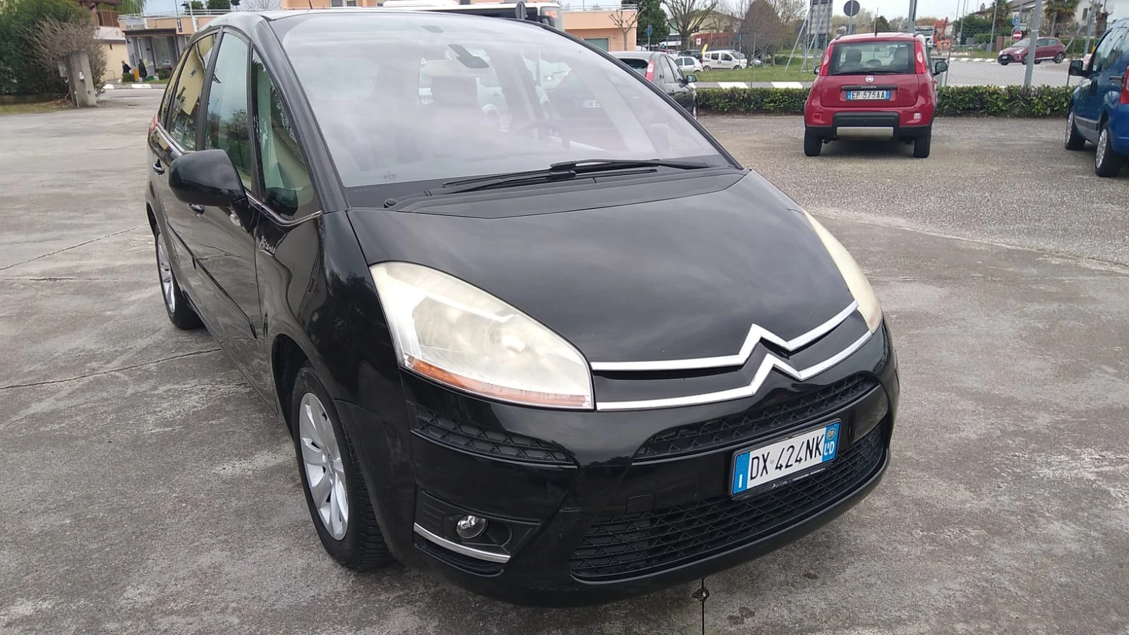 Citroen C4 Picasso 1, 6 газов инжекцион италия - изображение 2