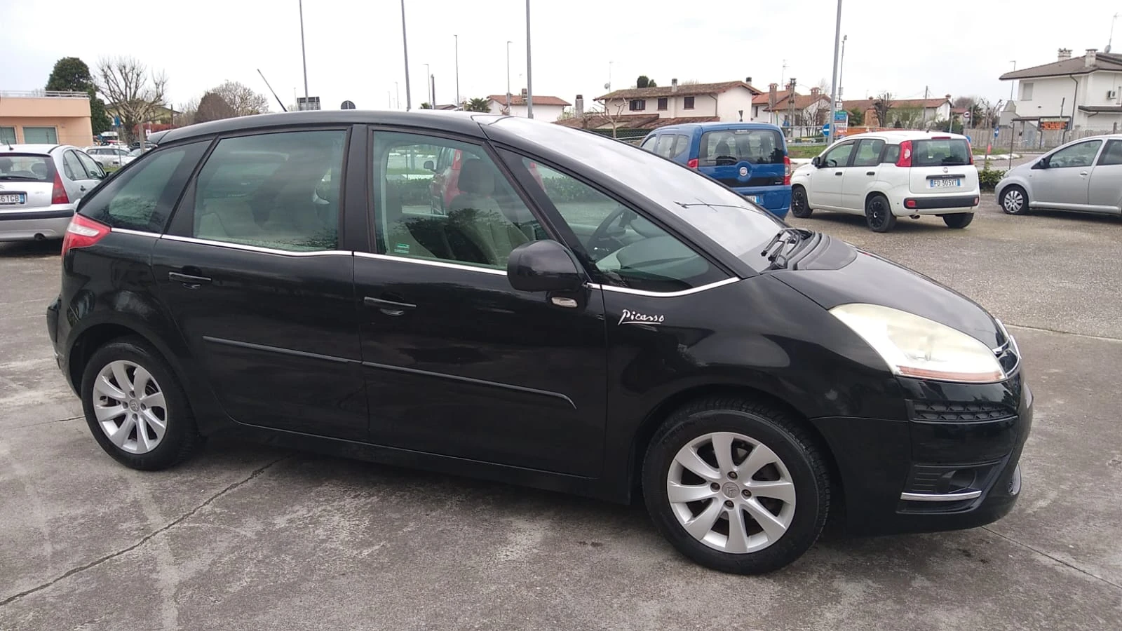 Citroen C4 Picasso 1, 6 газов инжекцион италия - изображение 4