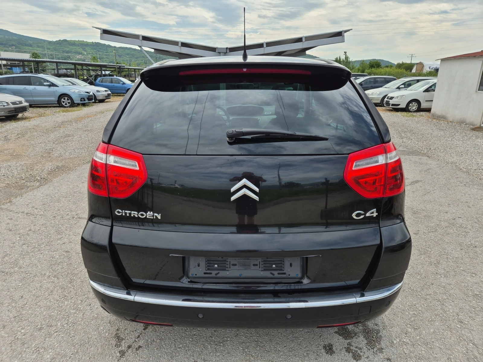 Citroen C4 Picasso 1, 6 газов инжекцион италия - изображение 5
