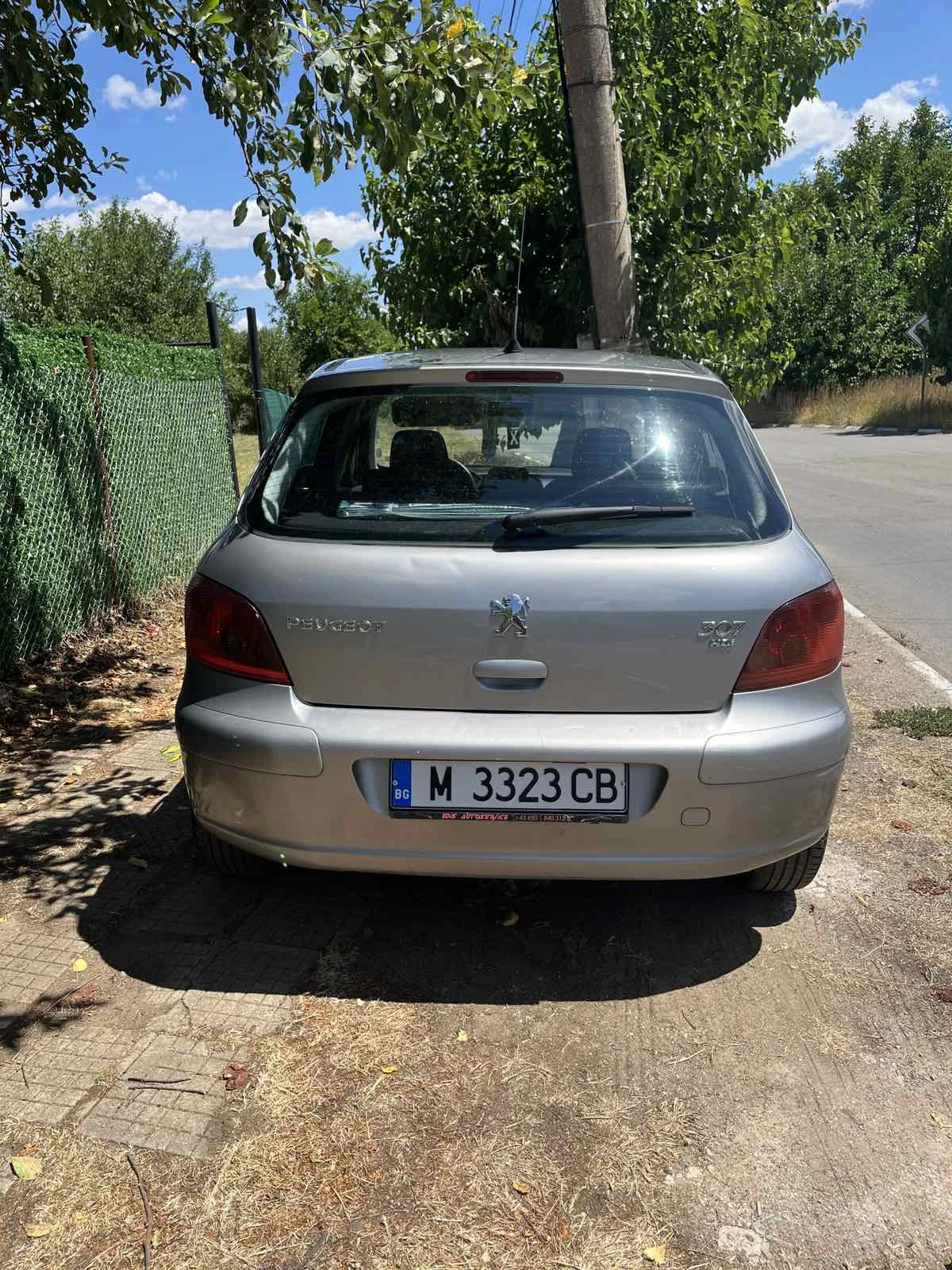 Peugeot 307 HDI 1.6 - изображение 3