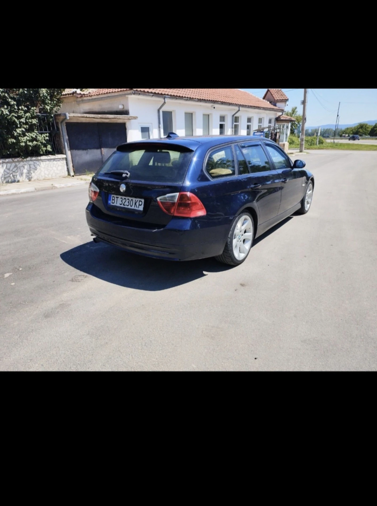 BMW 320 E91 - изображение 4