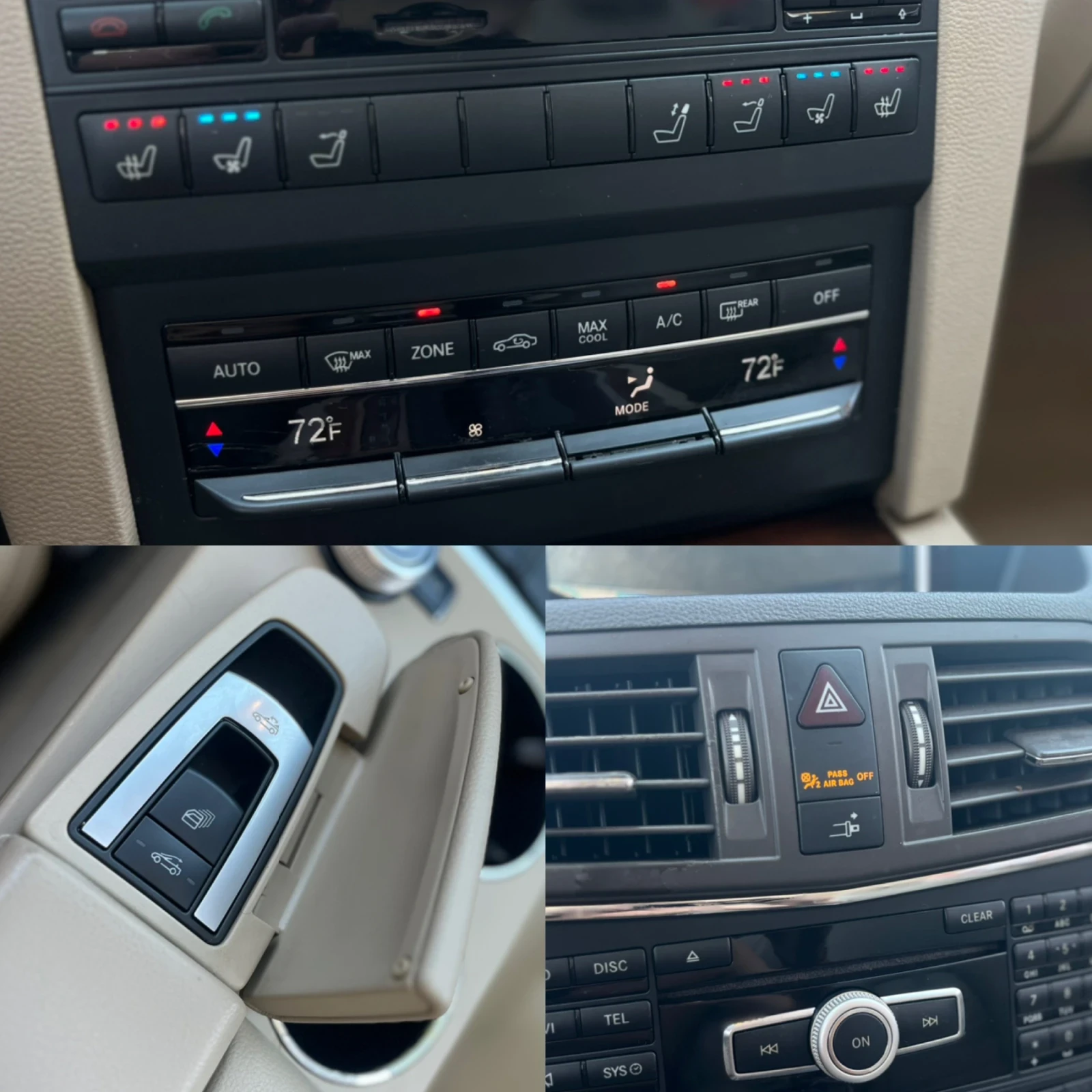 Mercedes-Benz E 350 Кабрио * Full - Екстри * Уникат - изображение 9