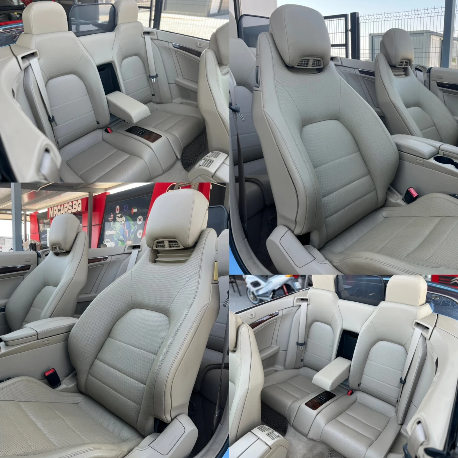 Mercedes-Benz E 350  * Full -  *  | Mobile.bg   12