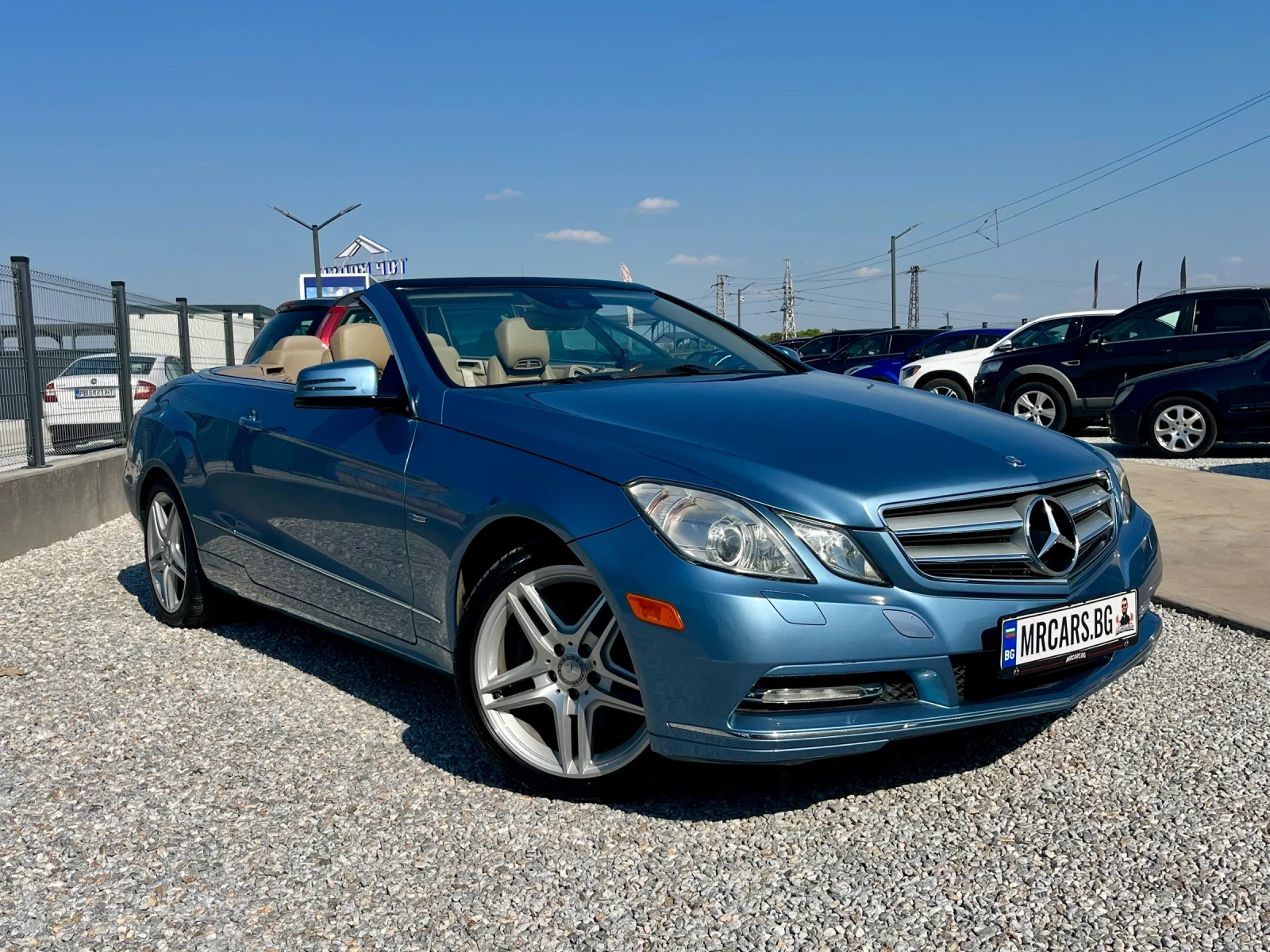 Mercedes-Benz E 350 Кабрио * Full - Екстри * Уникат - изображение 3