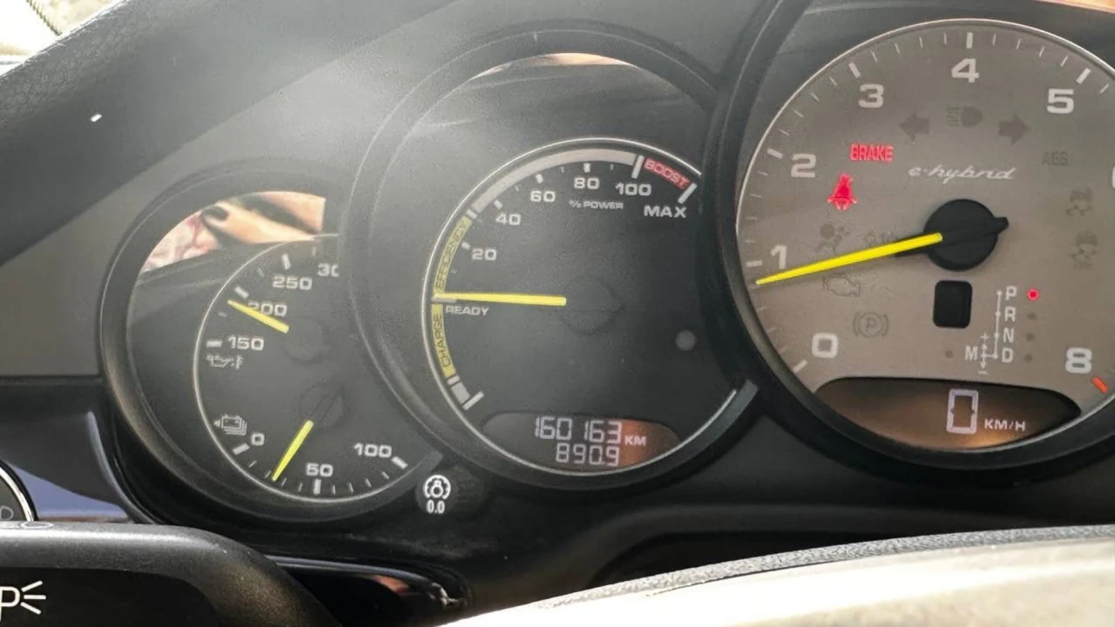 Porsche Panamera  Panamera Turbo S E-Hybrid  - изображение 7