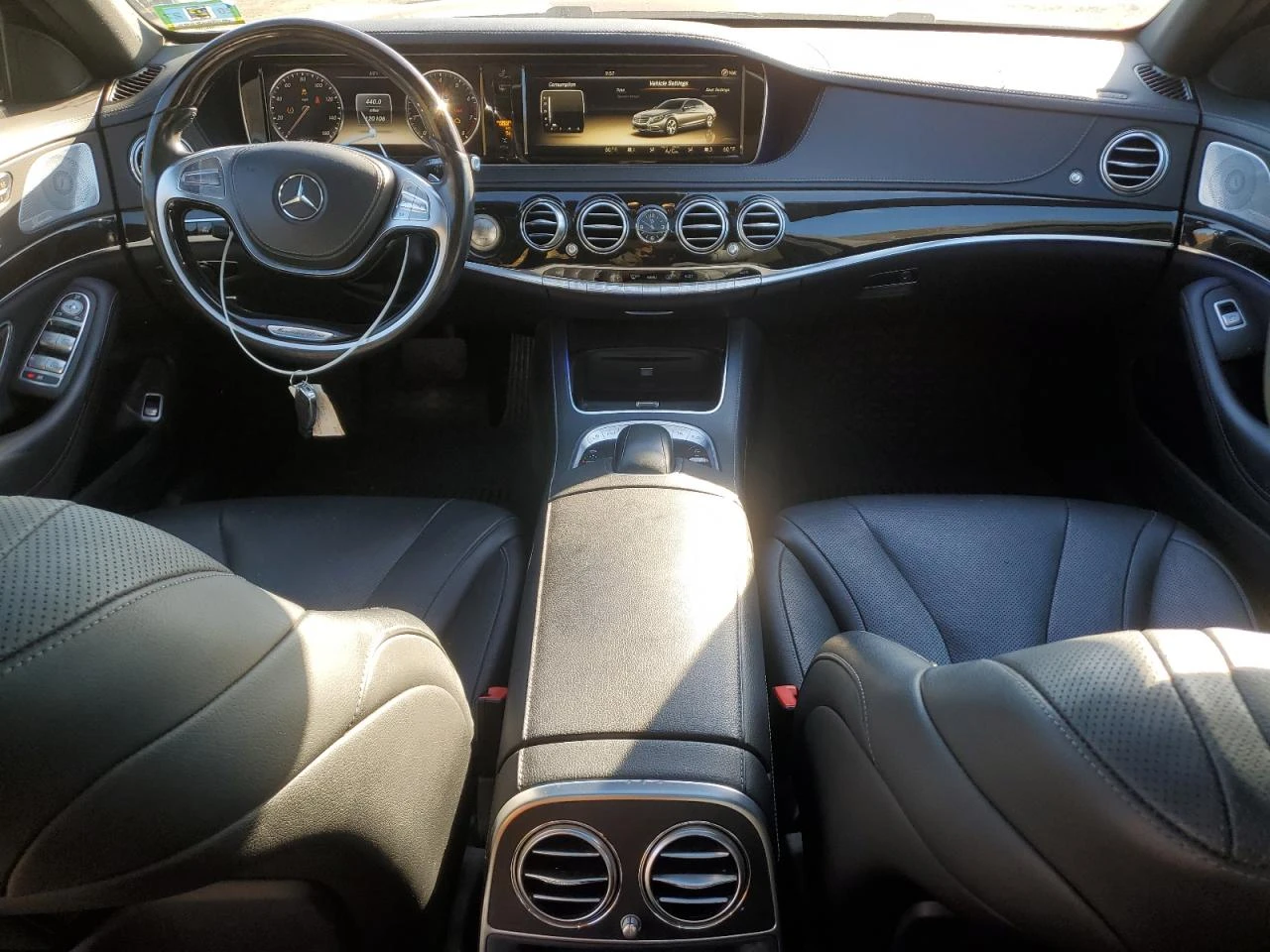 Mercedes-Benz S 550 4MATIC/BURMESTER/ПАНОРАМА - изображение 8